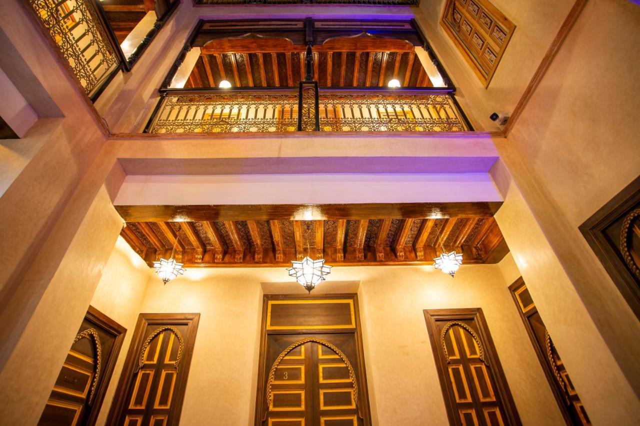 Riad Alice Terrace & Spa Marrakesh Exteriör bild