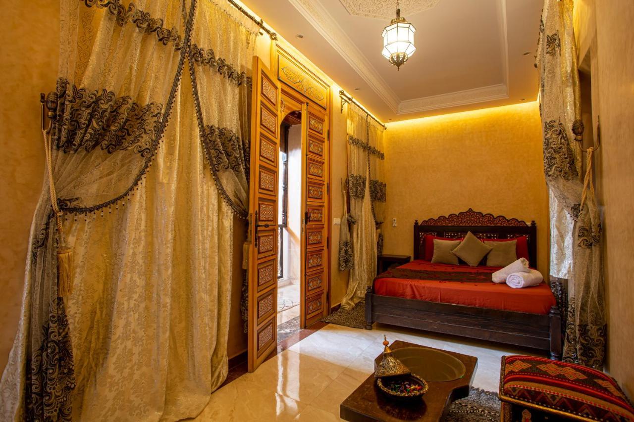 Riad Alice Terrace & Spa Marrakesh Exteriör bild