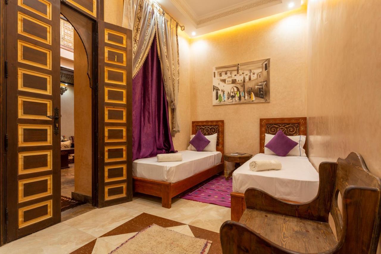 Riad Alice Terrace & Spa Marrakesh Exteriör bild