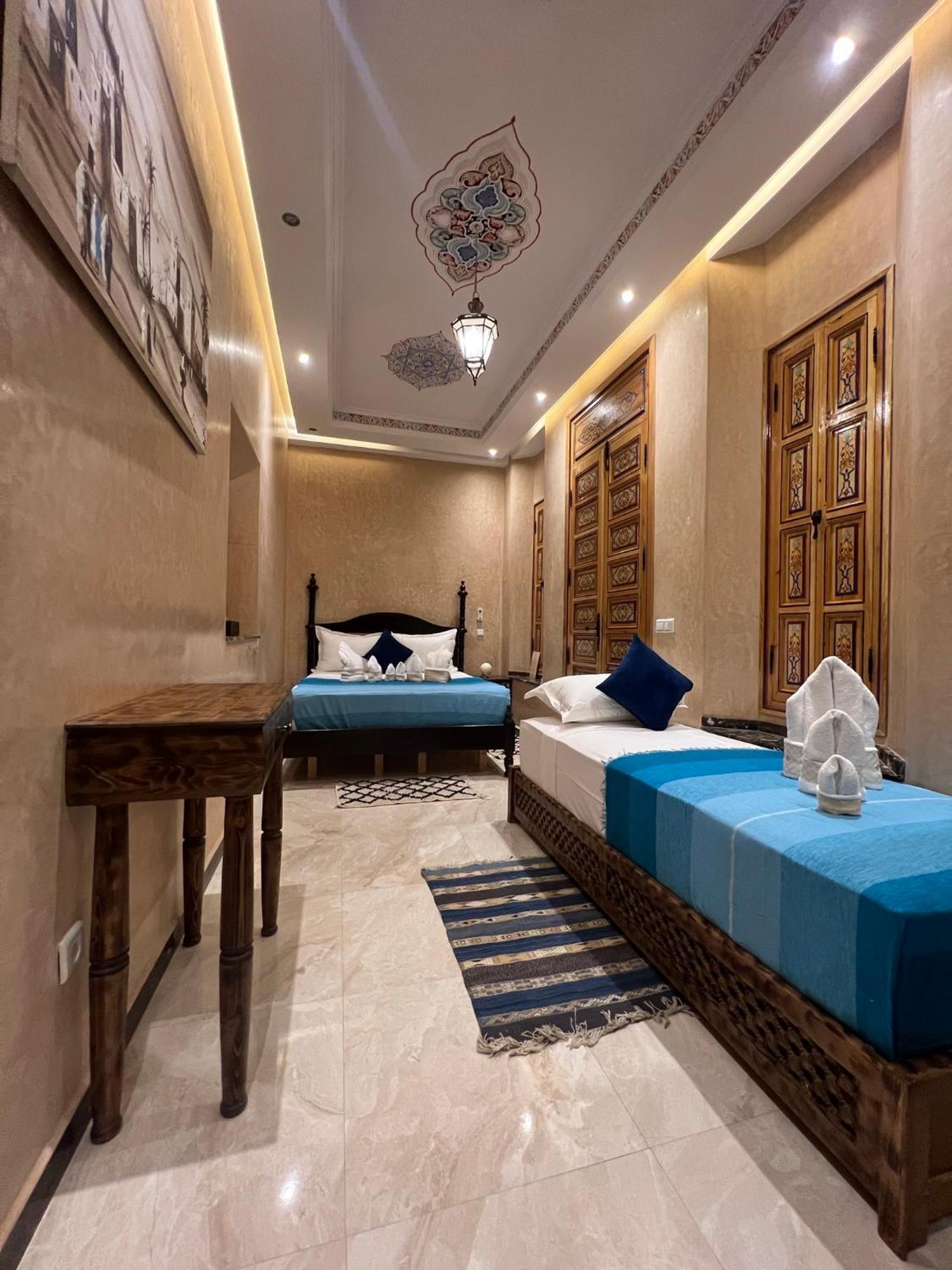 Riad Alice Terrace & Spa Marrakesh Exteriör bild