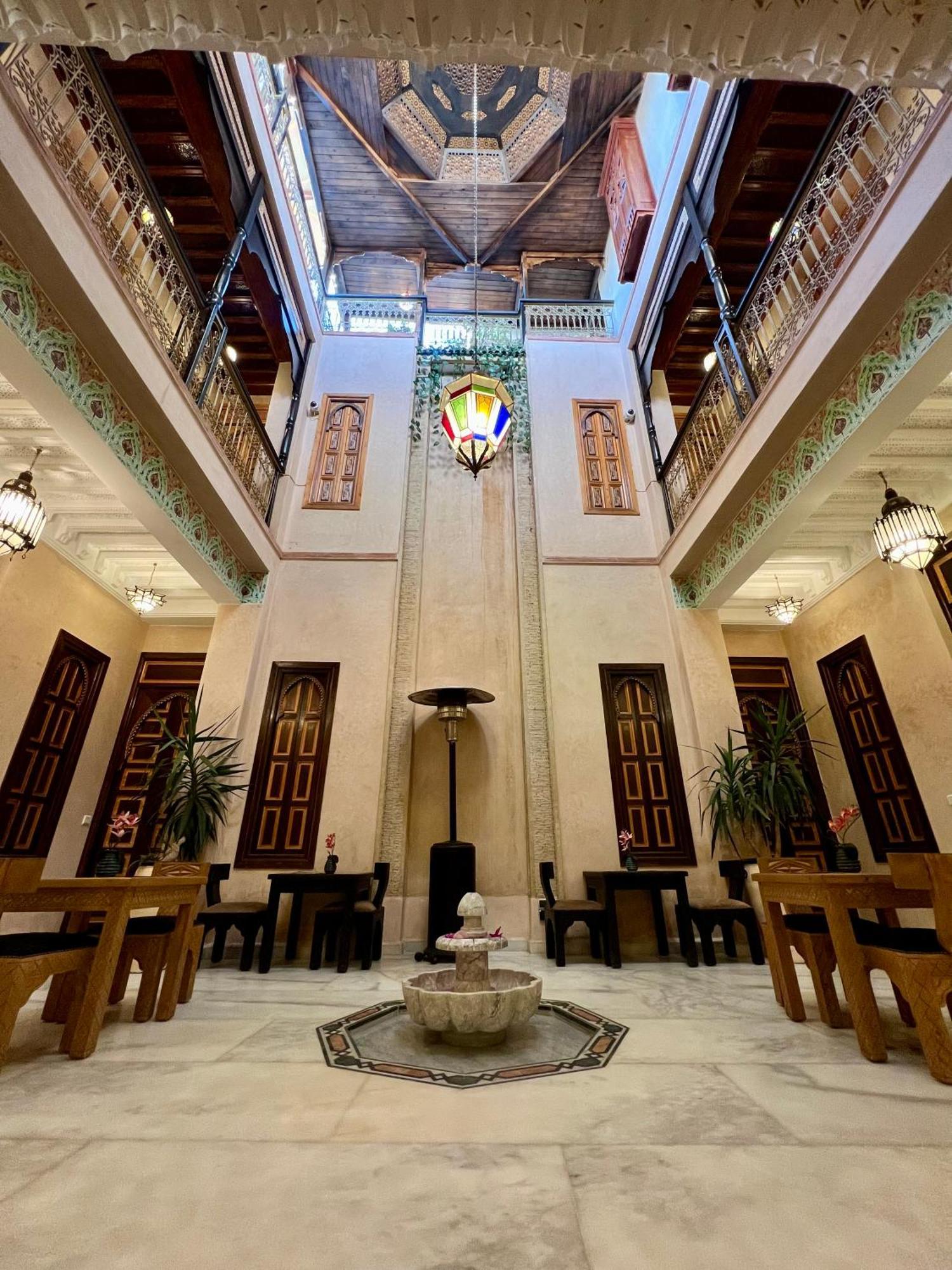 Riad Alice Terrace & Spa Marrakesh Exteriör bild