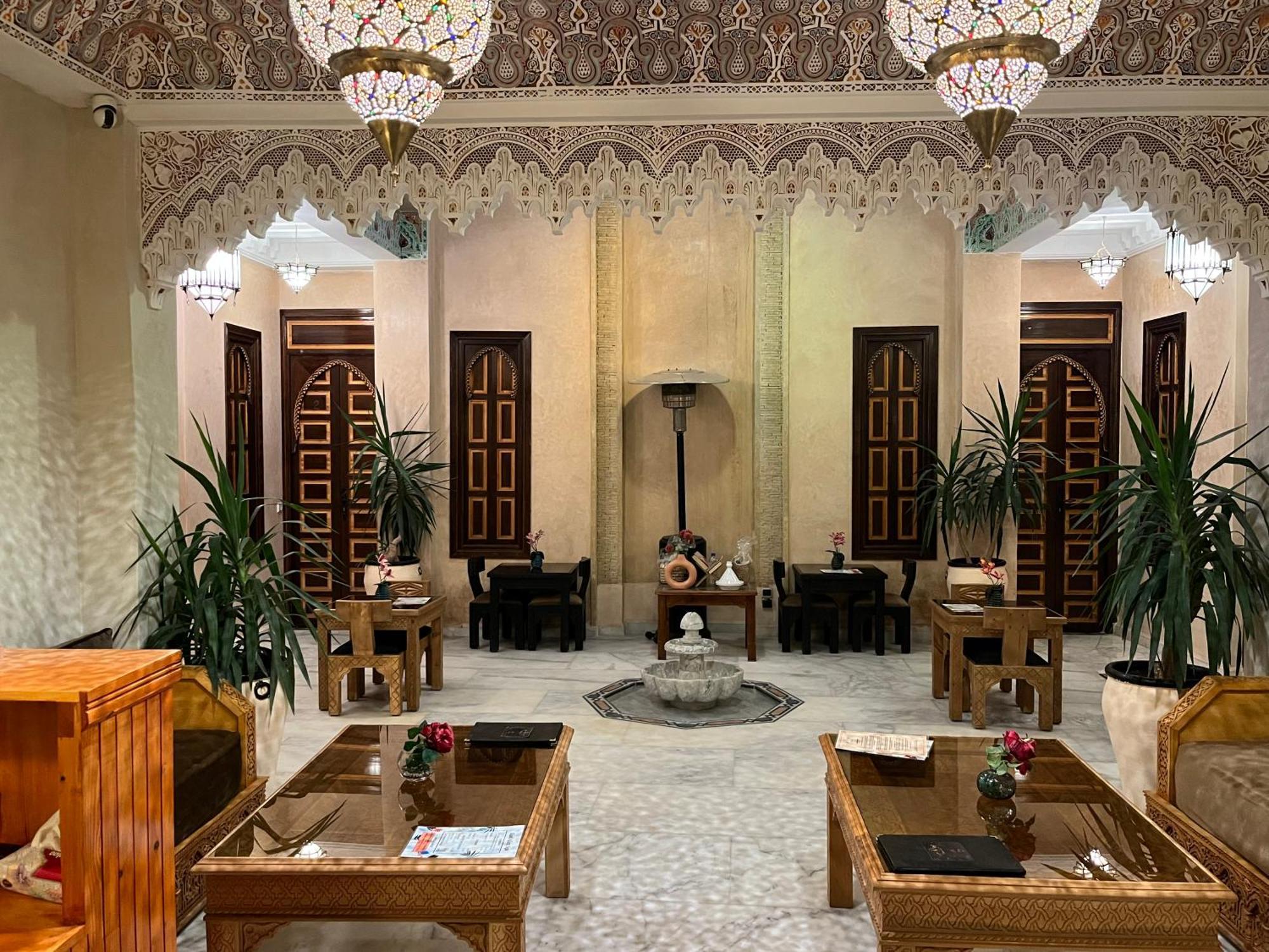 Riad Alice Terrace & Spa Marrakesh Exteriör bild