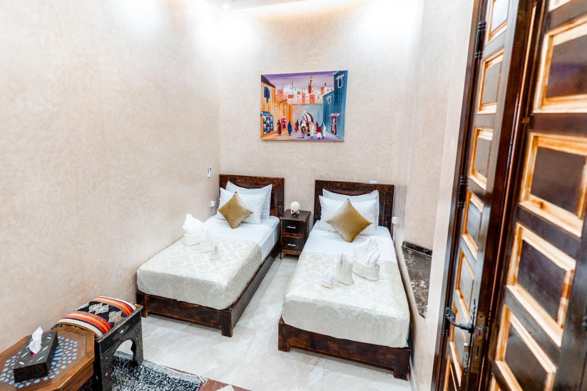 Riad Alice Terrace & Spa Marrakesh Exteriör bild