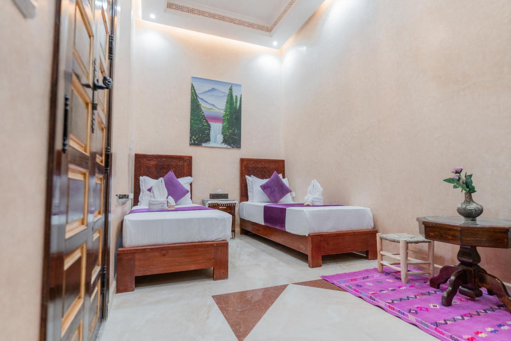 Riad Alice Terrace & Spa Marrakesh Exteriör bild