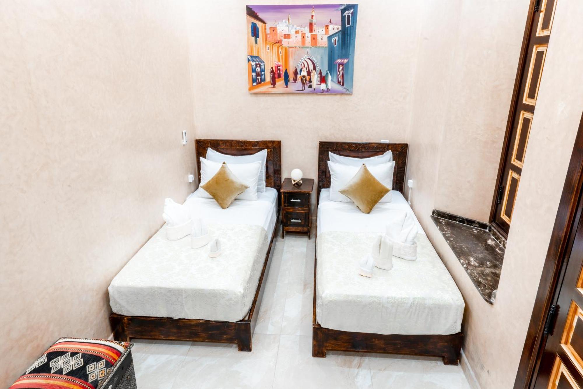 Riad Alice Terrace & Spa Marrakesh Exteriör bild