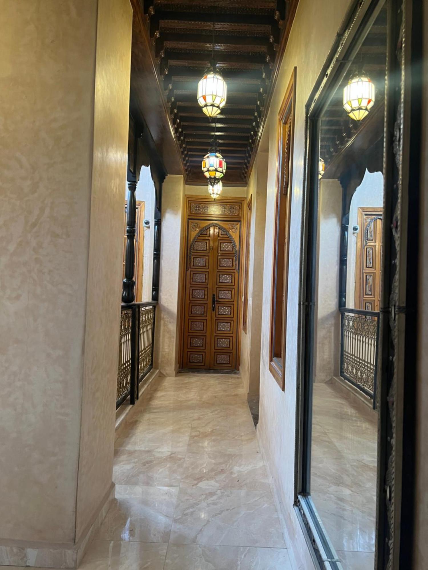 Riad Alice Terrace & Spa Marrakesh Exteriör bild