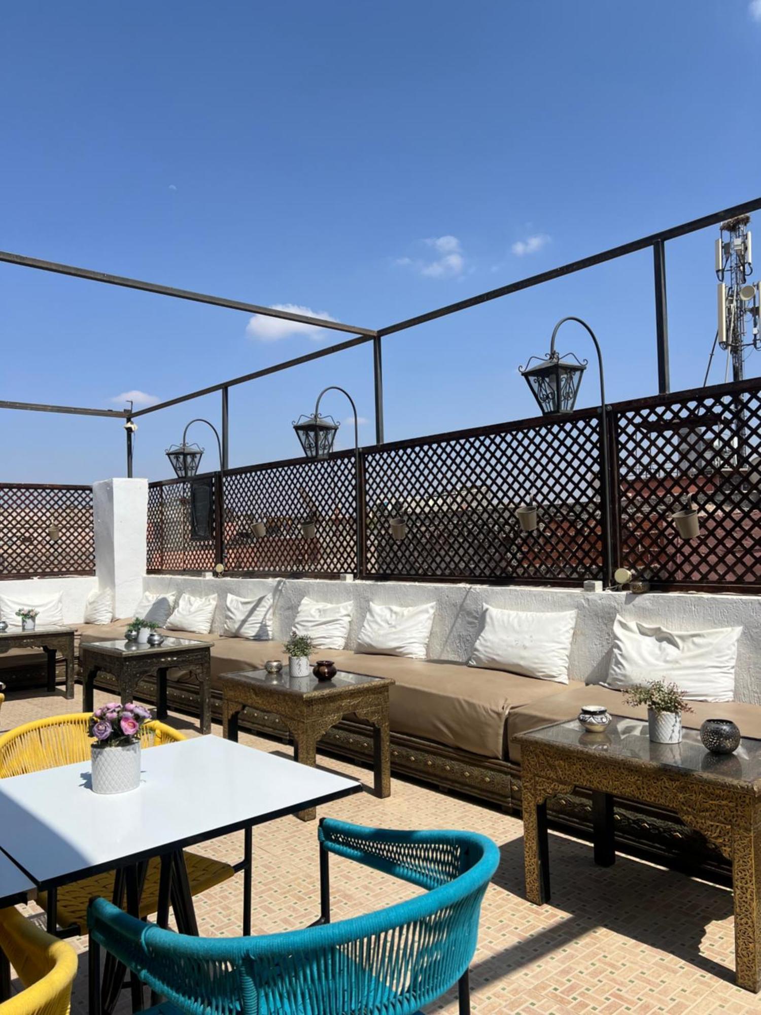 Riad Alice Terrace & Spa Marrakesh Exteriör bild